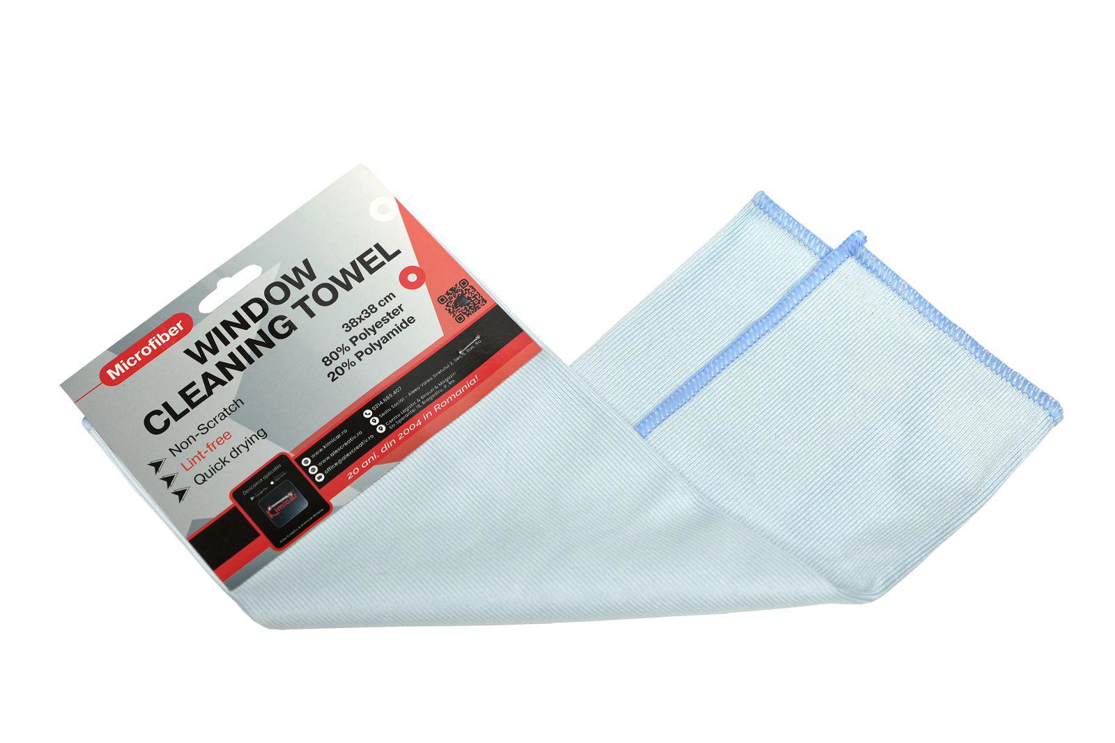 Window Cleaning Towel – 38 x 38 cm